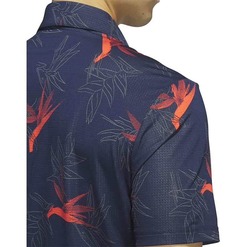 Áo Polo Adidas Nam Chính Hãng - Oasis Mesh Golf Polo Shirt - Màu Collegiate Navy| JapanSport IL9631