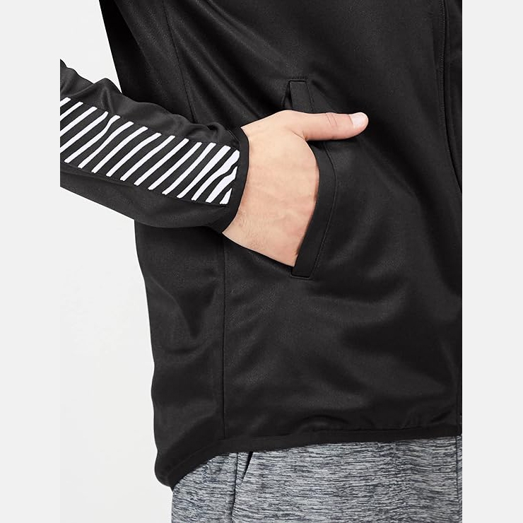 Áo Khoác Asics Chính Hãng - Training Jacket - Màu Đen | JapanSport 2031D907-001