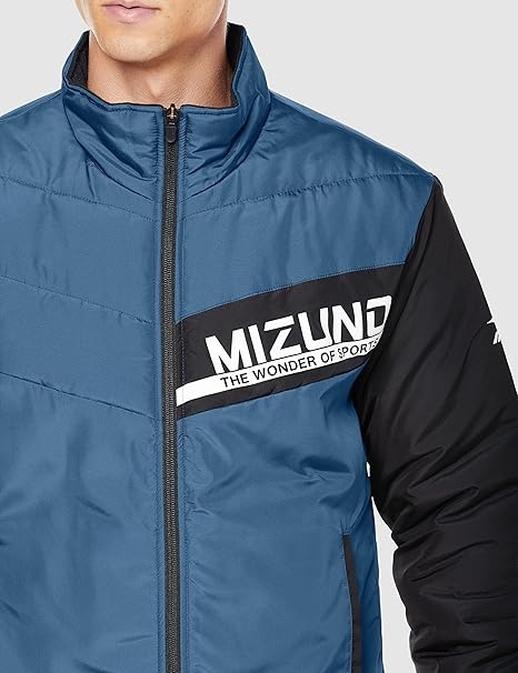 Áo Khoác Mizuno Chính Hãng - Padded Warmer  - Màu Xanh  | JapanSport K2JE253224
