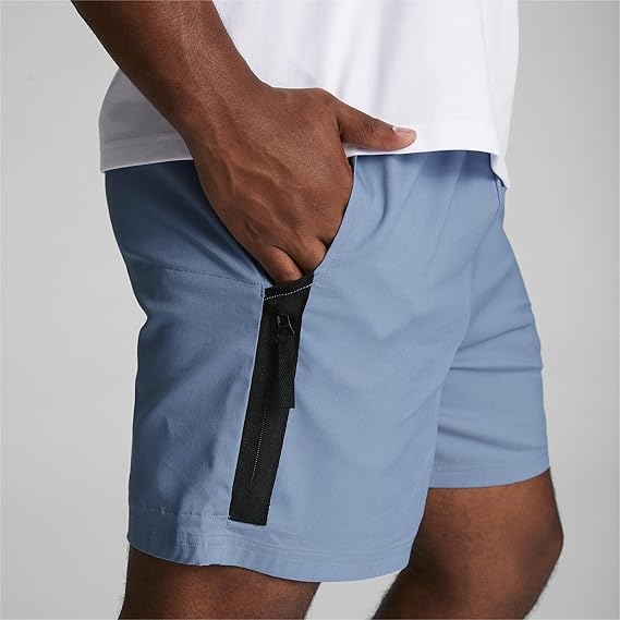 Quần Short Puma Nam Chính Hãng - Rudagon Woven - Màu Xanh | JapanSport 625862-20
