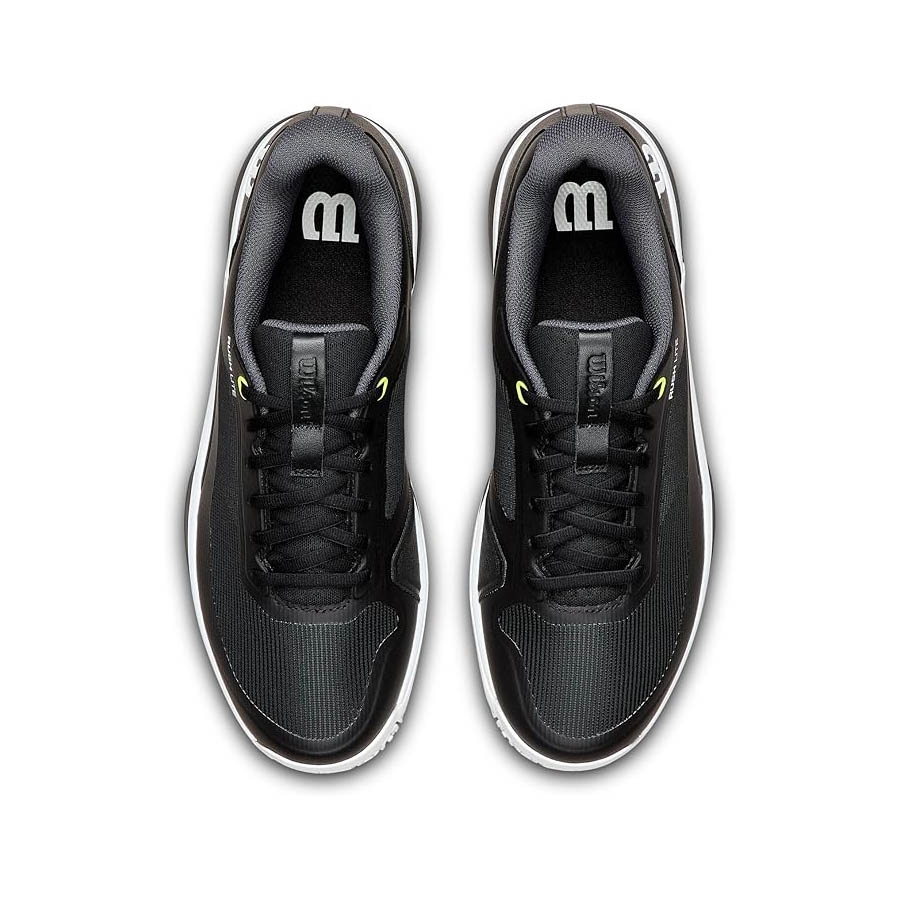 Giày Tennis Wilson Chính hãng - Rush Lite 5 Men's Tennis Shoe - Màu Đen | JapanSport WRS00850