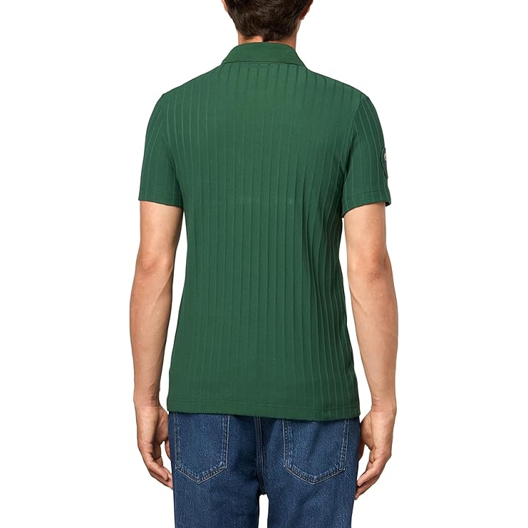 Áo Polo Lacoste Nam Chính hãng - Ultra Dry Badge Accent - Màu Green | JapanSport DH8960-51-381