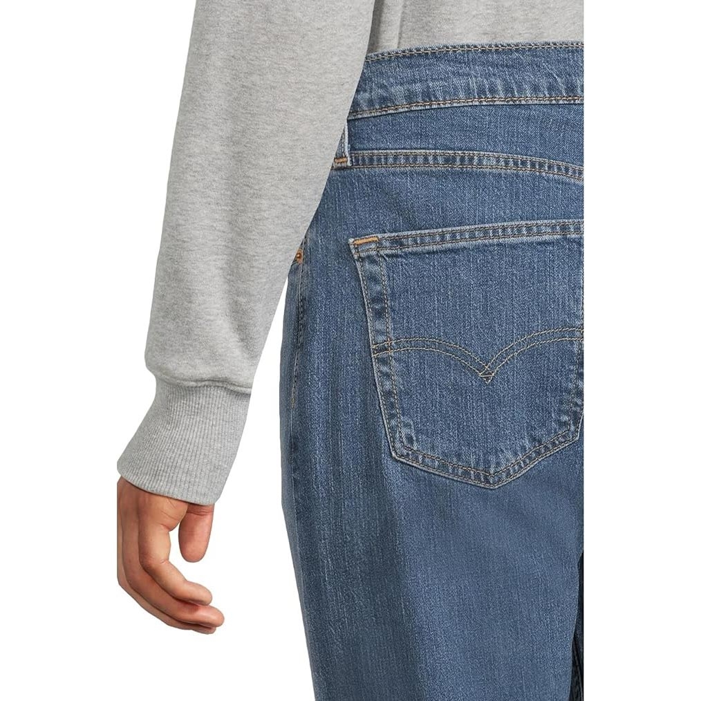 Quần Levi's Chính Hãng -  505™ Regular Jeans - Màu Xanh | JapanSport 00505-2217