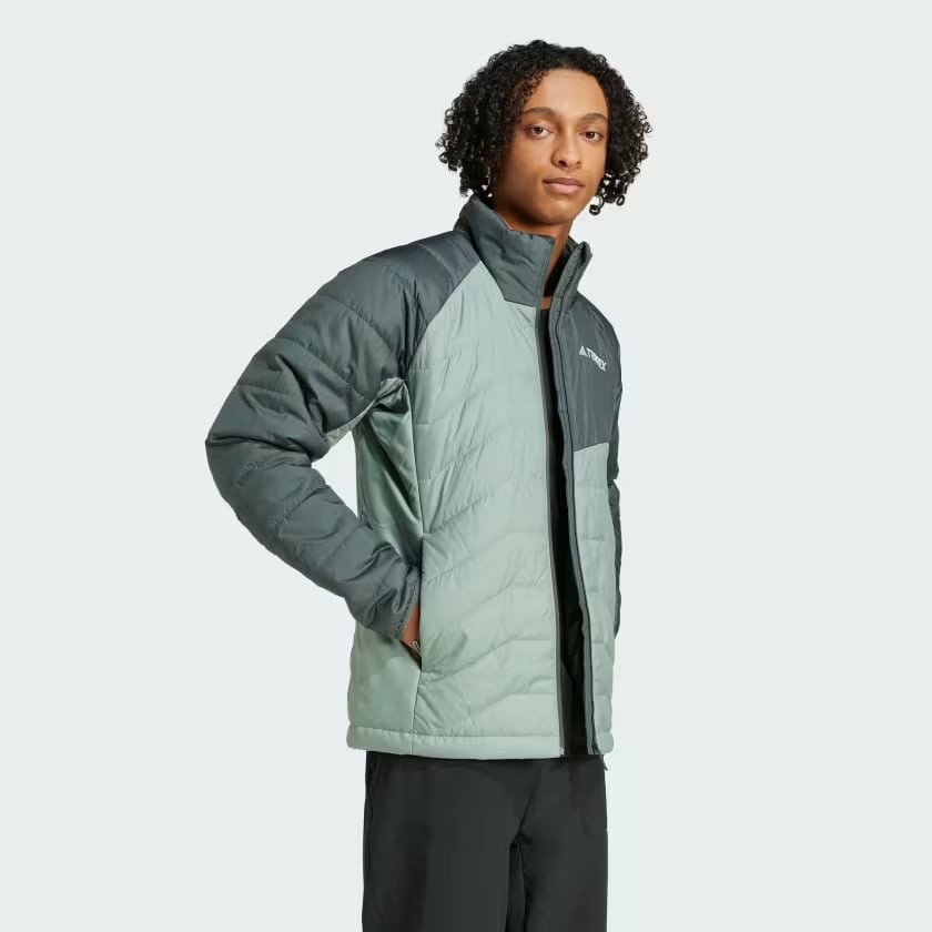Áo Khoác Adidas Chính Hãng - Terrex Multi Synthetic Insulated Jacket - Màu Xanh | JapanSport JD8402