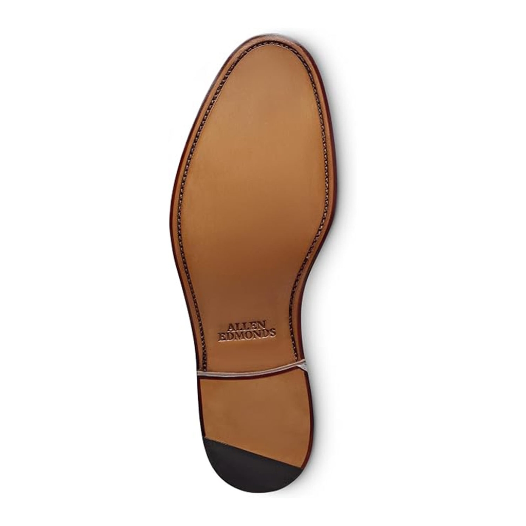 Giày Allen Edmonds Nam Chính Hãng - Men's Sidney Tassel - Màu Đen | JapanSport Black Le 9D