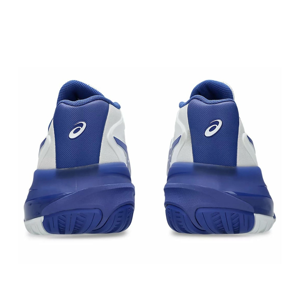Giày Tennis Asics Chính hãng - GEL-RESOLUTION X - Màu Trắng Xanh | JapanSport 1041A481-101