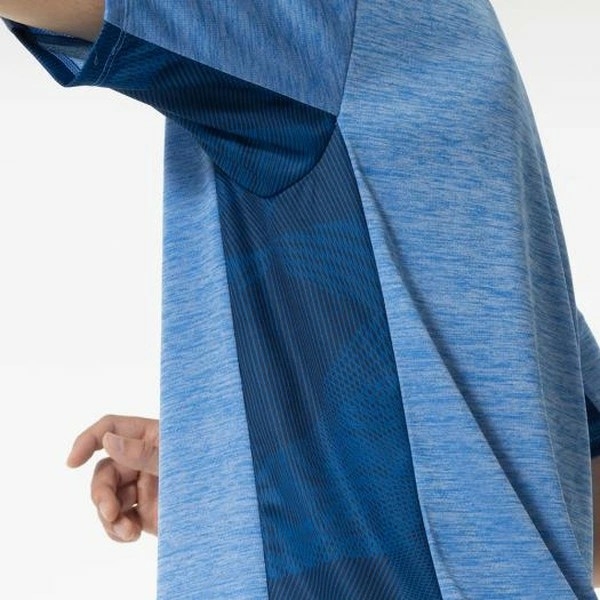 Áo Polo Mizuno Chính Hãng - Table Tennis Shirt - Màu Xanh | JapanSport 82JAB105-26