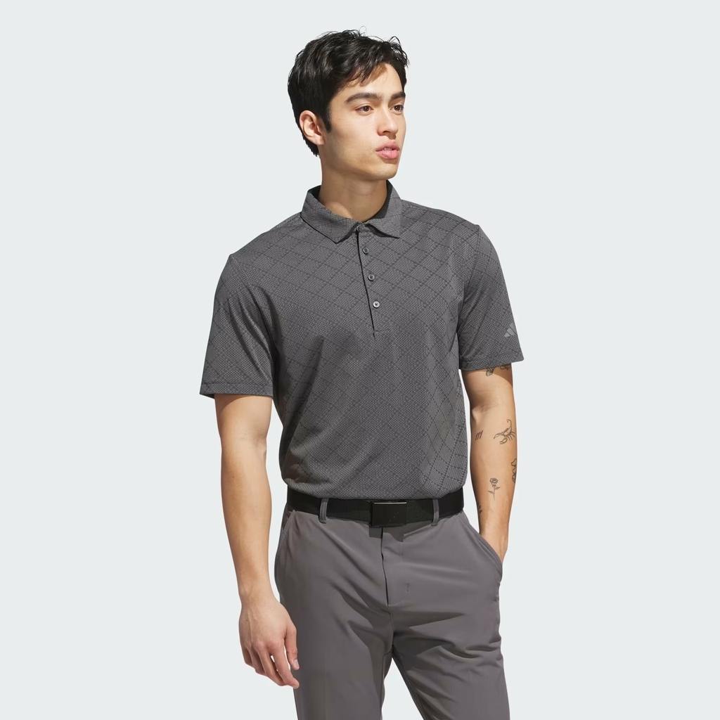 Áo Polo Adidas Chính Hãng - Jacquard Ultimate365 - Màu Xám | JapanSport JL5265