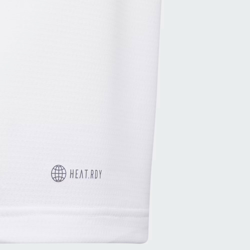 Áo Polo Adidas Chính Hãng - HEAT.RDY Golf Polo Shirt - Màu Trắng | JapanSport HA6447