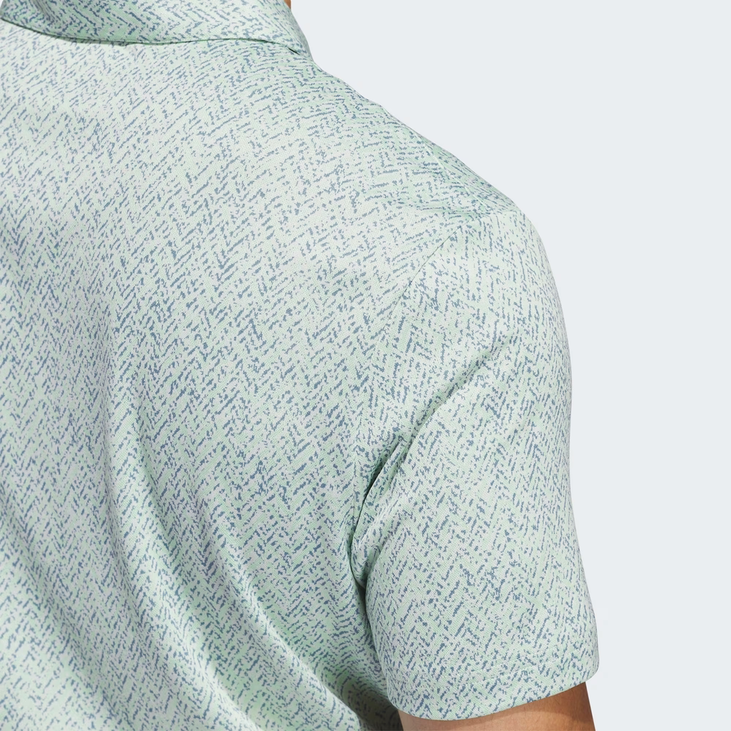 Áo Polo Golf Adidas Nam Chính Hãng - Ultimate365 Jacquard - Màu Xanh | JapanSport IQ2948