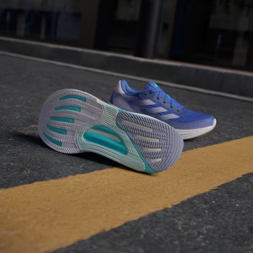 Giày Adidas Nữ Chính Hãng - Supernova Solution - Màu Xanh Tím | JapanSport - ID3606