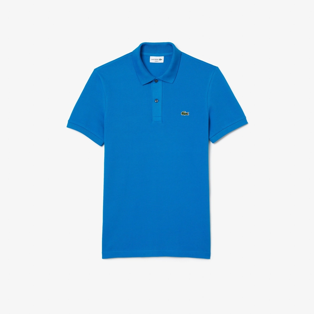 Áo Polo Lacoste Chính hãng - L.12.12 Piqué - Màu Xanh | JapanSport PH4012-51-QPT