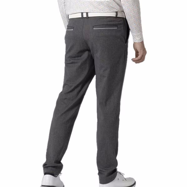 Quần Dài FOOTJOY Chính Hãng - Golf Men's Micro Check Stretch Long Pants - Màu Xám | JapanSport 32156 FJ-F24-P12