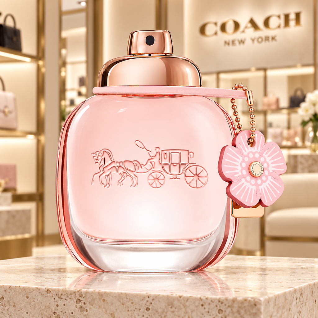Nước hoa Coach Chính hãng -  Coach New York floral  Coach New York Floral EDP 150ml| JapanSport