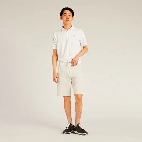 Áo Polo Puma Chính Hãng - Golf Wear PF Tech Line - Màu Trắng | JapanSport  633314-03