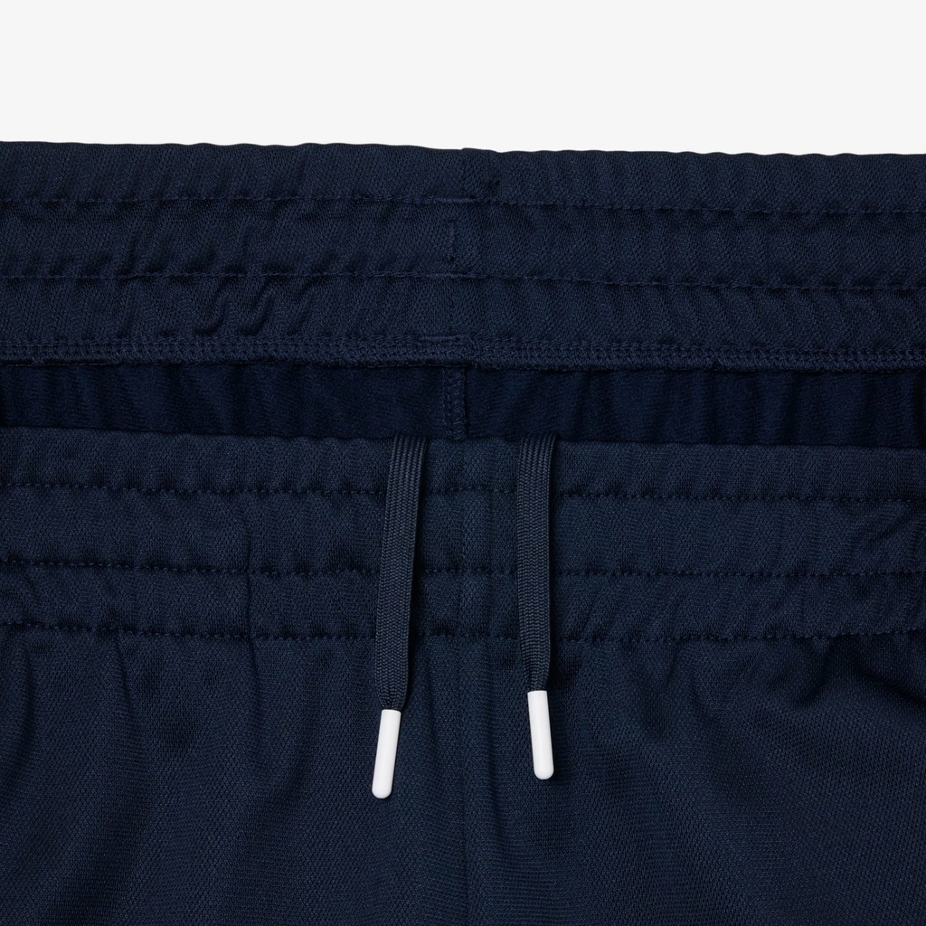Quần Dài Lacoste Chính hãng - Printed Sweatpants- Màu Navy Blue / Red | JapanSport XH8985-51-C5L