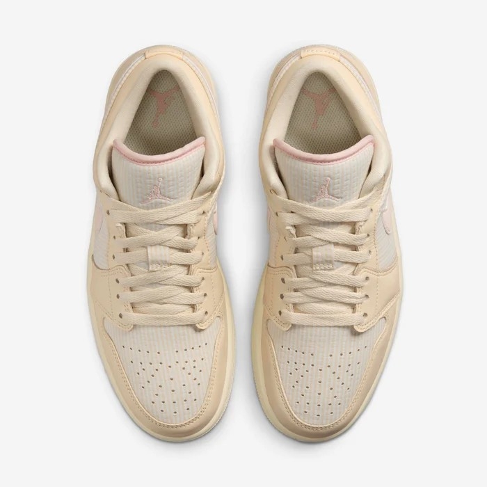 Giày Nike Chính Hãng - Air Jordan 1 Low ‘Linen’ - Màu Hồng | JapanSport FQ1925-100
