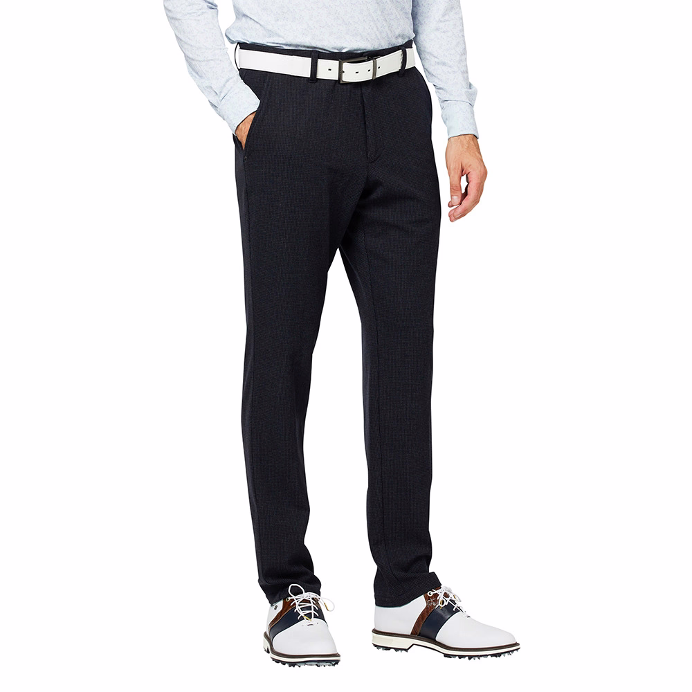 Quần FOOTJOY Chính Hãng - Golf Wear Brushed Houndstooth Pattern - Màu Đen | JapanSport 38578 FJ-F25-P06