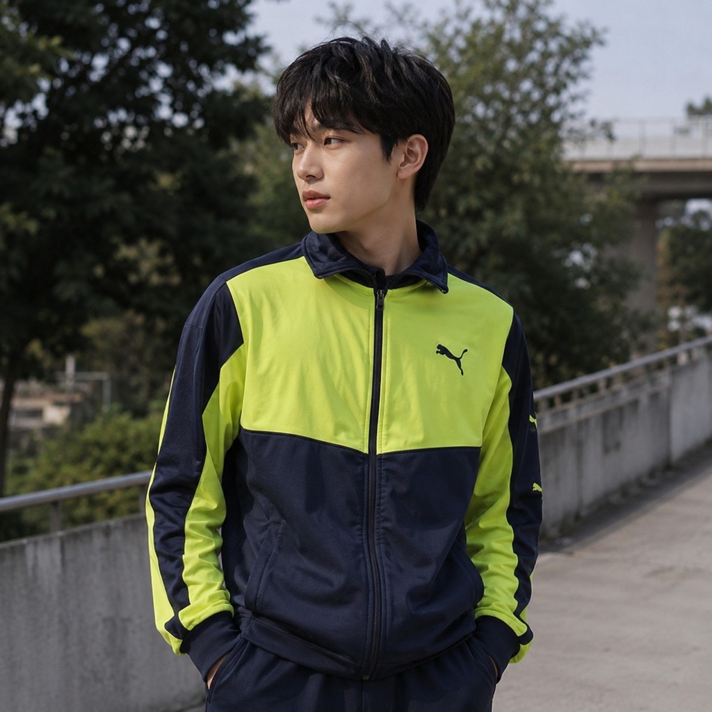 Áo Khoác Puma Chính Hãng - TAD Knit Jacket - Màu Xanh | JapanSport 528013-16