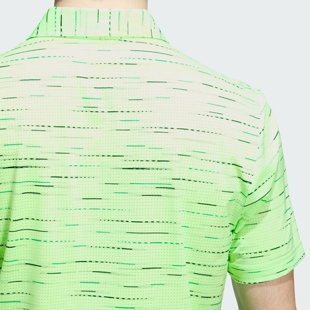 Áo Polo Adidas Chính Hãng - Ultimate365 Mesh Glimmer - Màu Xanh | JapanSport KA7907