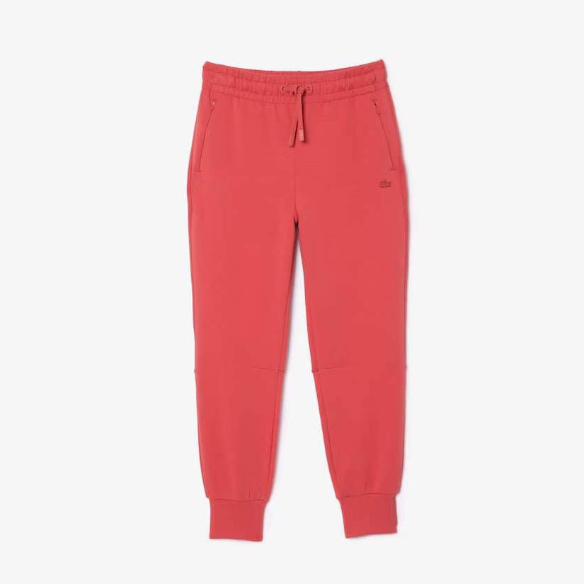 Quần Dài Lacoste Chính hãng - Women's Cotton Sweatpants - Màu Đỏ | JapanSport XF0343-51-ZV9