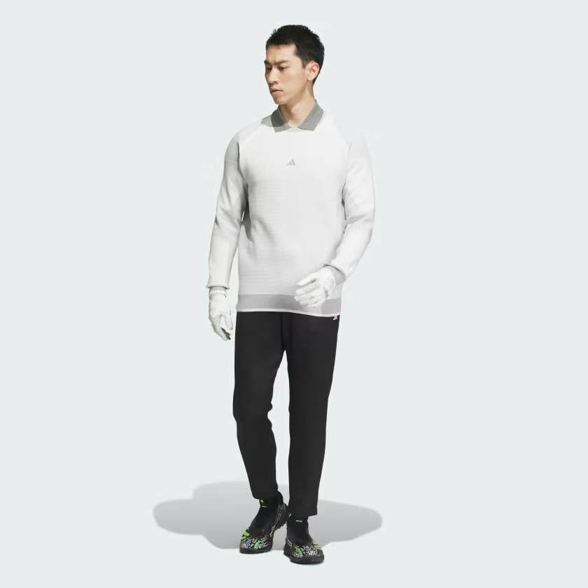 Áo Khoác Adidas Chính Hãng - PRIMEKNIT PULLOVER  - Màu Xám | JapanSport HZ6065