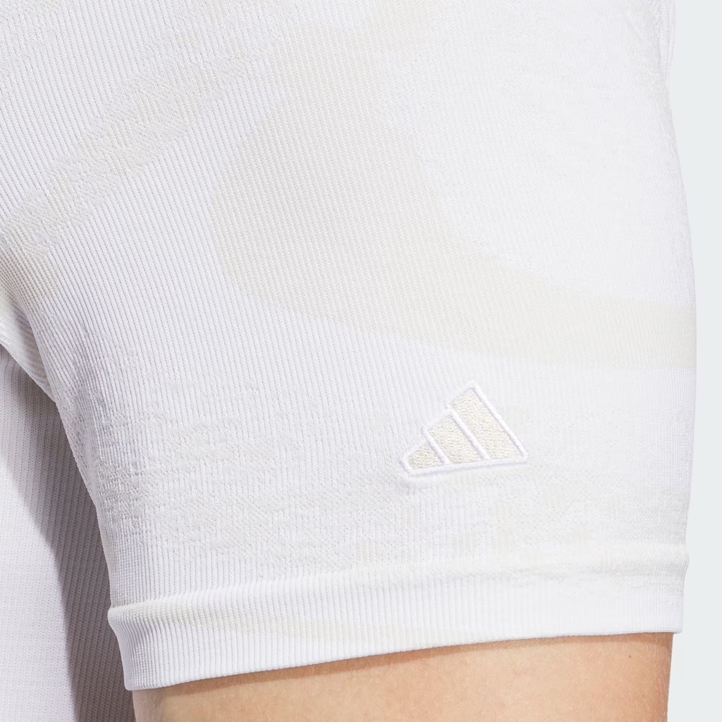 Áo Polo Adidas Nam Chính Hãng - Primeknit Go-to - Màu Trắng | JapanSport IL0564