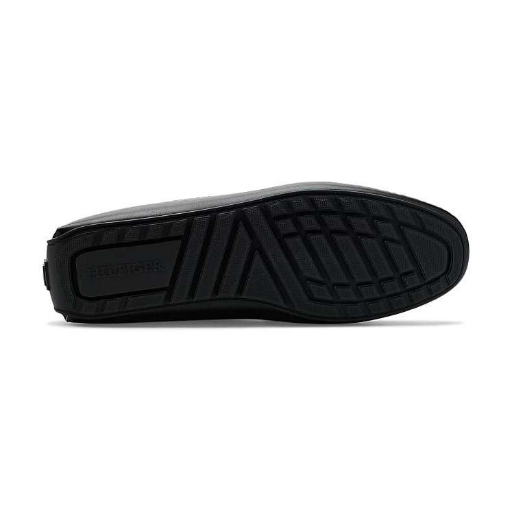 Giày Tommy Hilfiger Nam Chính Hãng - Rudder mens Driving Style Loafer - Màu Đen | JapanSport LIGHT BROWN 230 tmRUDDER