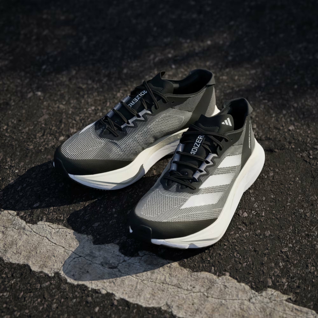 Giày Adidas Nữ Chính Hãng - Adizero Boston 12 Shoes - Màu Đen | JapanSport H03613