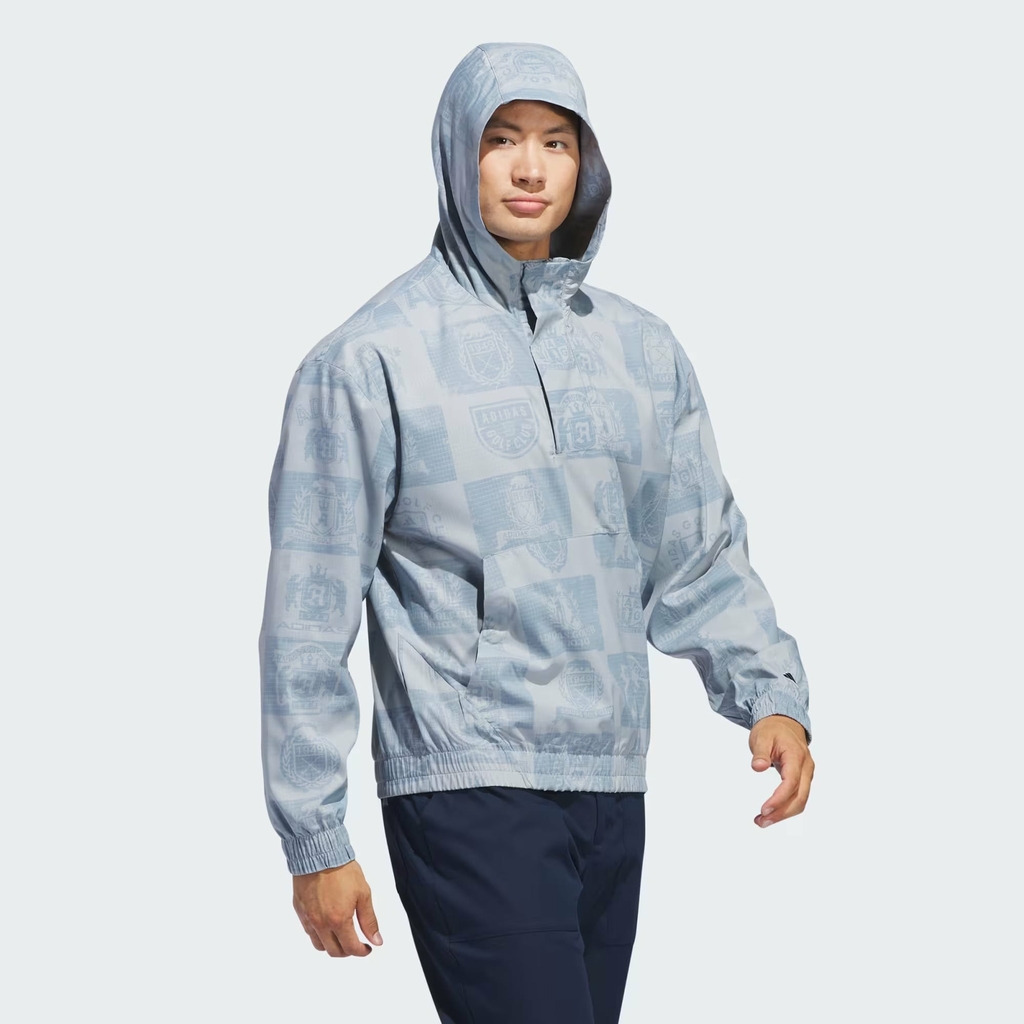 Áo Khoác Adidas Nam Chính Hãng - Go-To Anorak - Màu Xanh | JapanSport IS1052