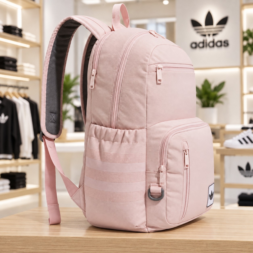 Balo Adidas Chính Hãng - Originals ORI Premise Premium - Hồng Phối  | JapanSport JL2796