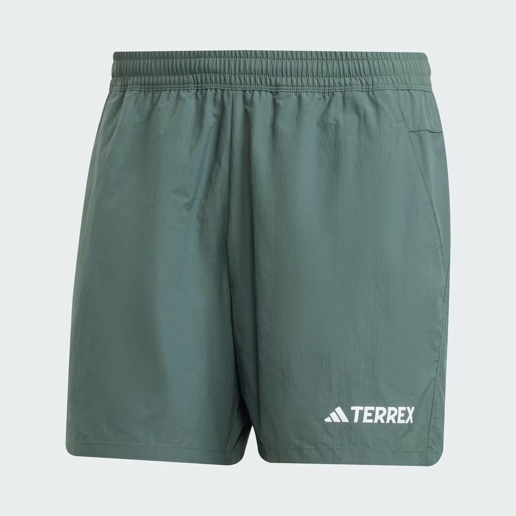 Quần Short Adidas Chính Hãng - Quần Short Terrex Multi - Màu Xanh | JapanSport JF1238