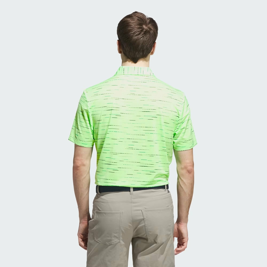 Áo Polo Adidas Chính Hãng - Ultimate365 Mesh Glimmer - Màu Xanh | JapanSport KA7907