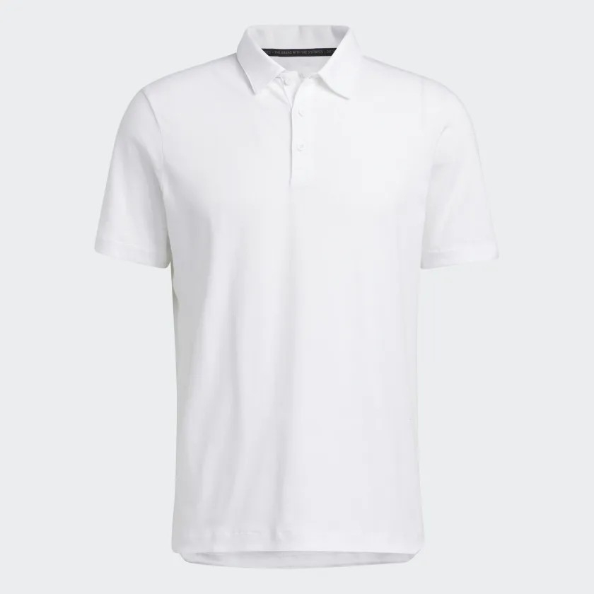 Áo Polo Adidas Nam Chính Hãng - ADICROSS POLO SHIRT - Trắng | JapanSport HP1918