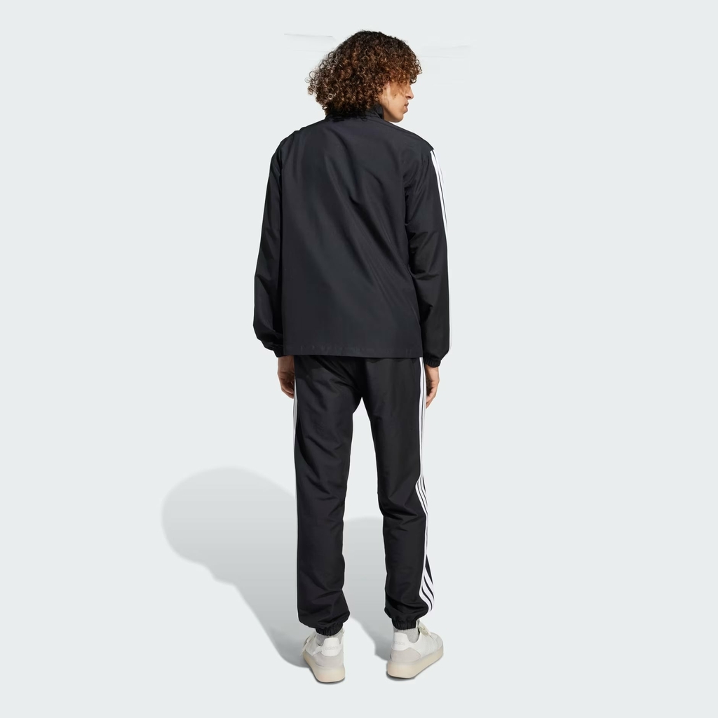 Bộ Thể Thao Adidas Chính Hãng - 3-STRIPES WOVEN TRACKSUITS - Màu Đen | JapanSport JI8849