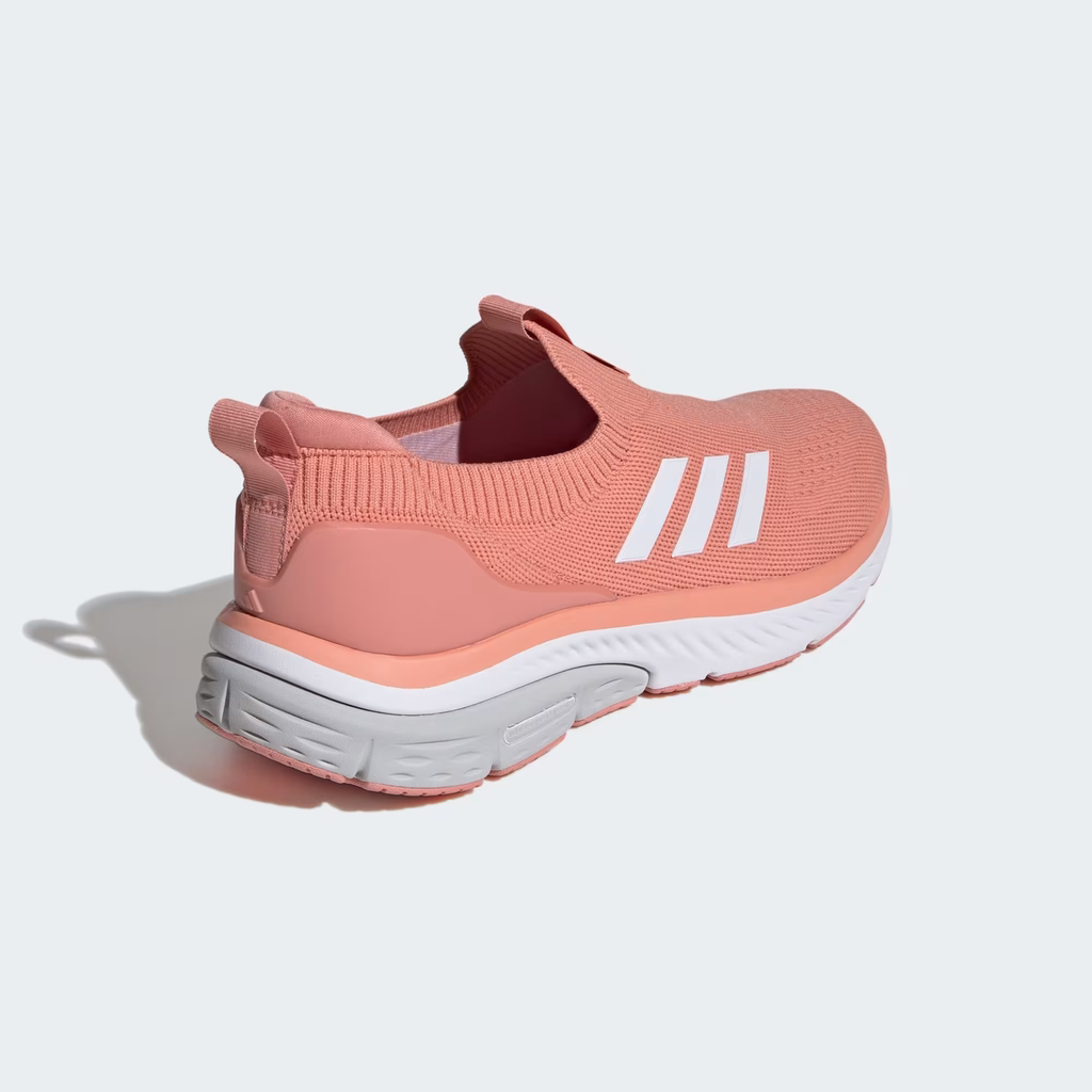 Giày chạy Nữ Adidas Chính hãng - Cloudfoam Walk Lounger - Màu Cam | JapanSport ID4061