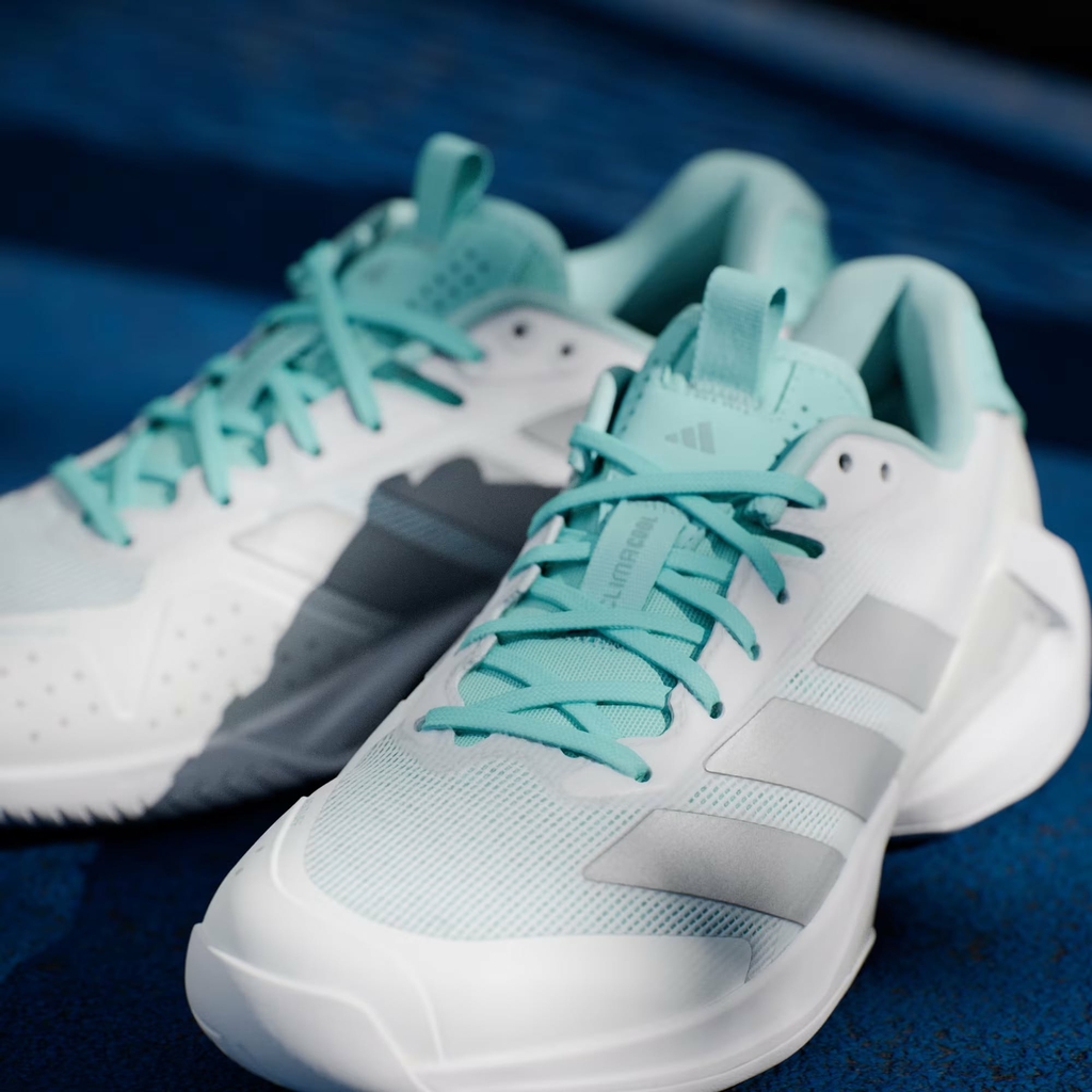 Giày Tennis Adidas Nữ Chính Hãng - adizero Ubersonic - Màu Trắng | JapanSport JQ6352