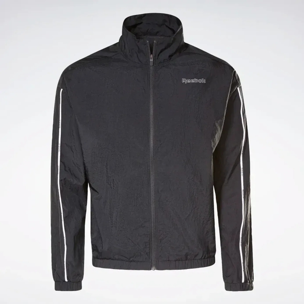 Bộ thể thao Reebok Chính hãng - Te Piping Tracksuit - Đen | JapanSport GS9309