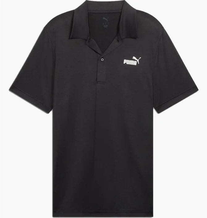 Áo Polo Puma chính hãng - PUMA Essentials - Màu Đen | JapanSport 688016-01