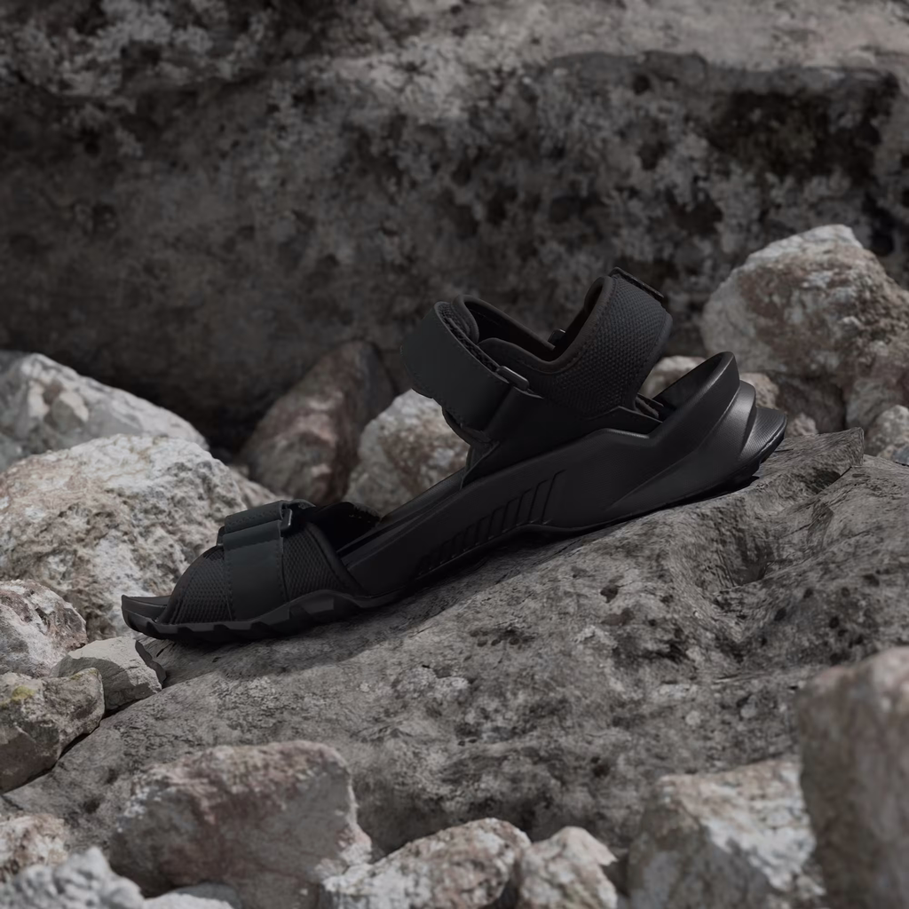 Dép Adidas Nam Chính Hãng - Terrex Hydroterra Sandals - Màu Đen | JapanSport JQ2231