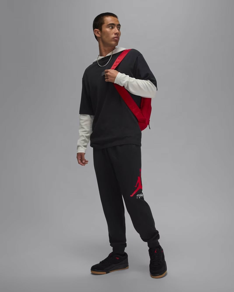 Quần Dài Nike Chính Hãng - Baseline French Terry Pants - Màu Đen | JapanSport FV7315-010
