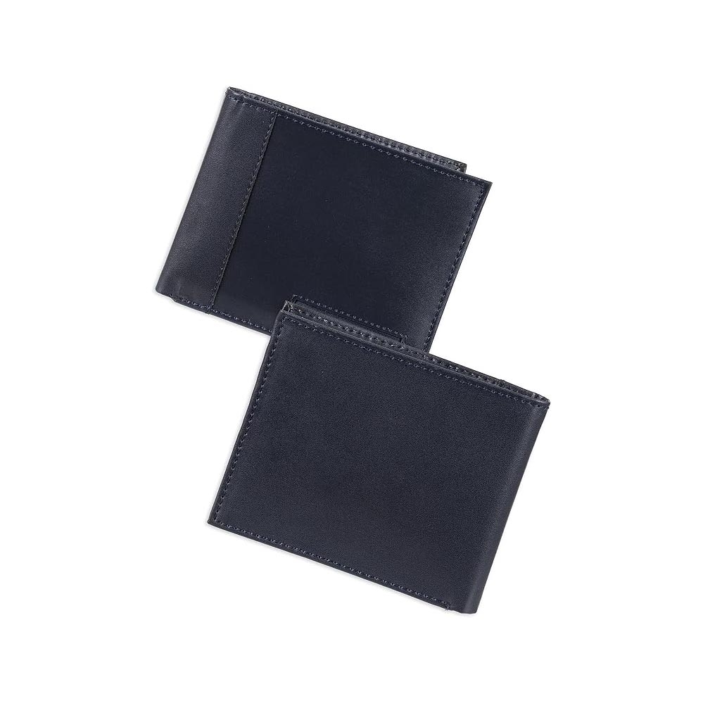 Ví Tommy Hilfiger Chính Hãng - Men's Leather Wallet - Màu Navy | JapanSport 31TL22X063-400