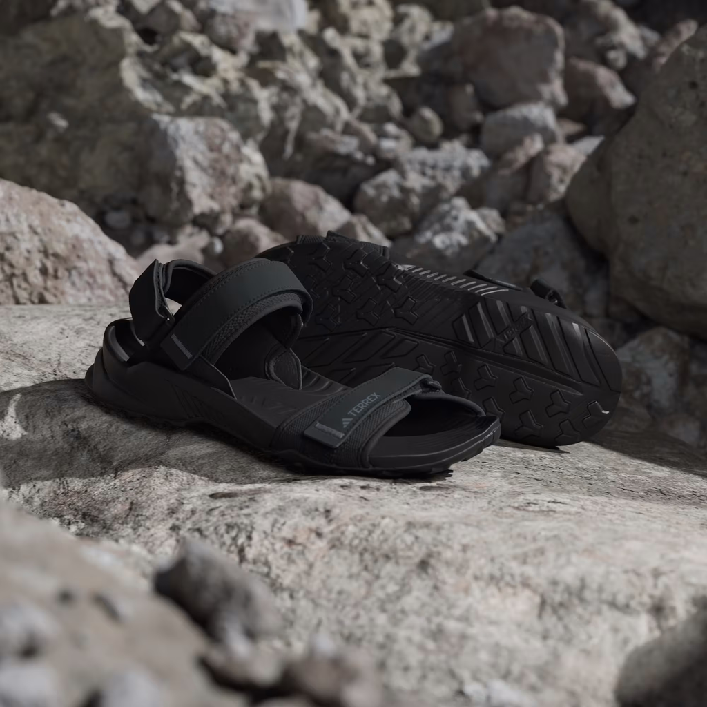 Dép Adidas Nam Chính Hãng - Terrex Hydroterra Sandals - Màu Đen | JapanSport JQ2231