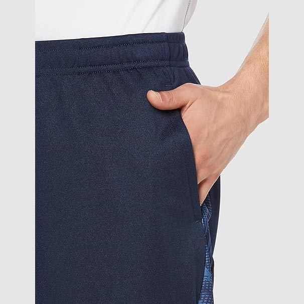 Quần Asics Chính Hãng - Dry Graphic Shorts Soccer Wear - Màu Xanh | JapanSport 2101A240-405