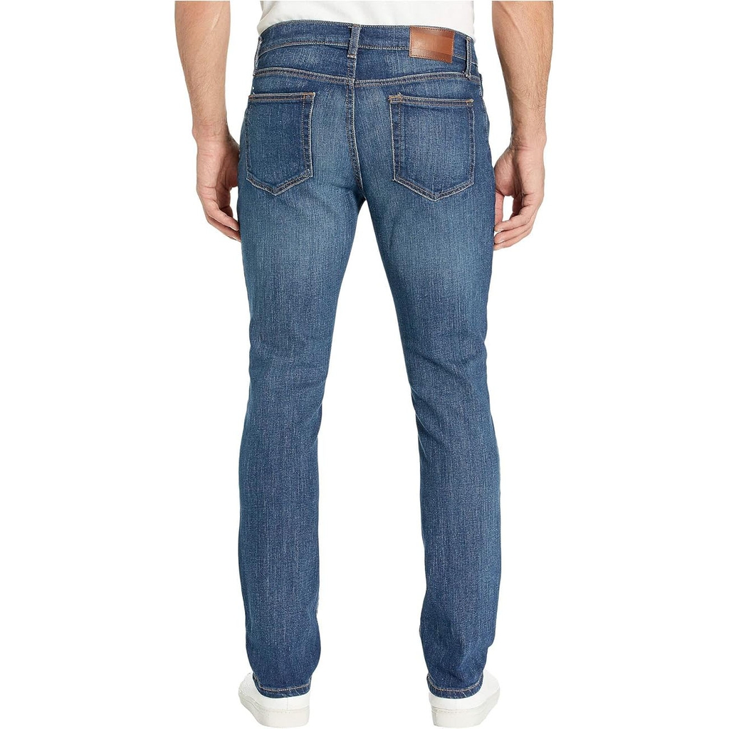 Quần Tommy Hilfiger Chính Hãng -  Straight Fit Stretch Jeans - Màu Xanh | JapanSport 78C1773-409-8LE
