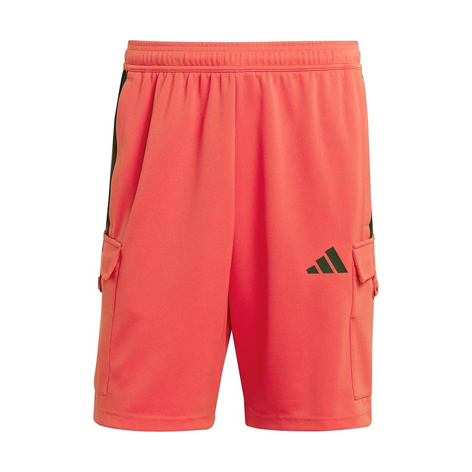 Quần Short Adidas Nam Chính Hãng - Tiro Cargo Shorts Men - Màu Cam | JapanSport JC7960