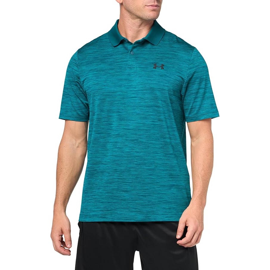 Áo Polo Under Armour Chính hãng - Men's Performance 3.0 Polo - Màu Green | JapanSport 1377374-449