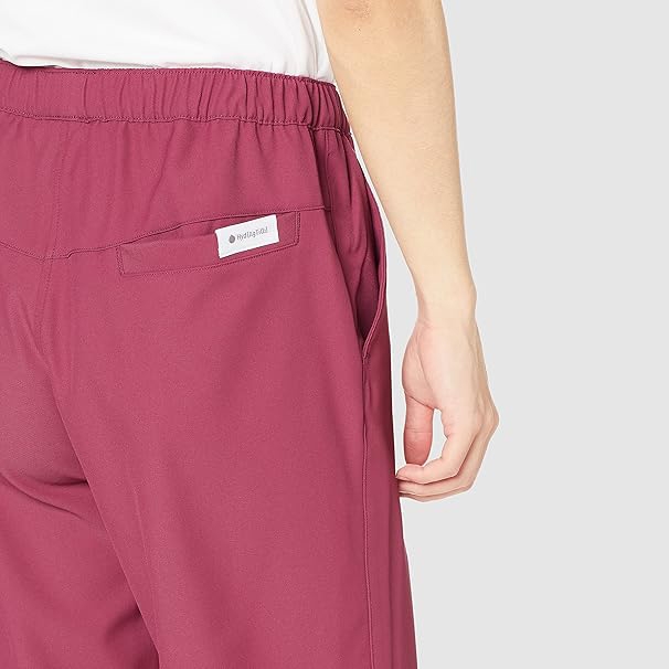 Quần dài Mizuno Chính hãng - Hydro Silver Titanium Pants Scrub Pants - Màu Đỏ Mận | JapanSport F2JF0199-63