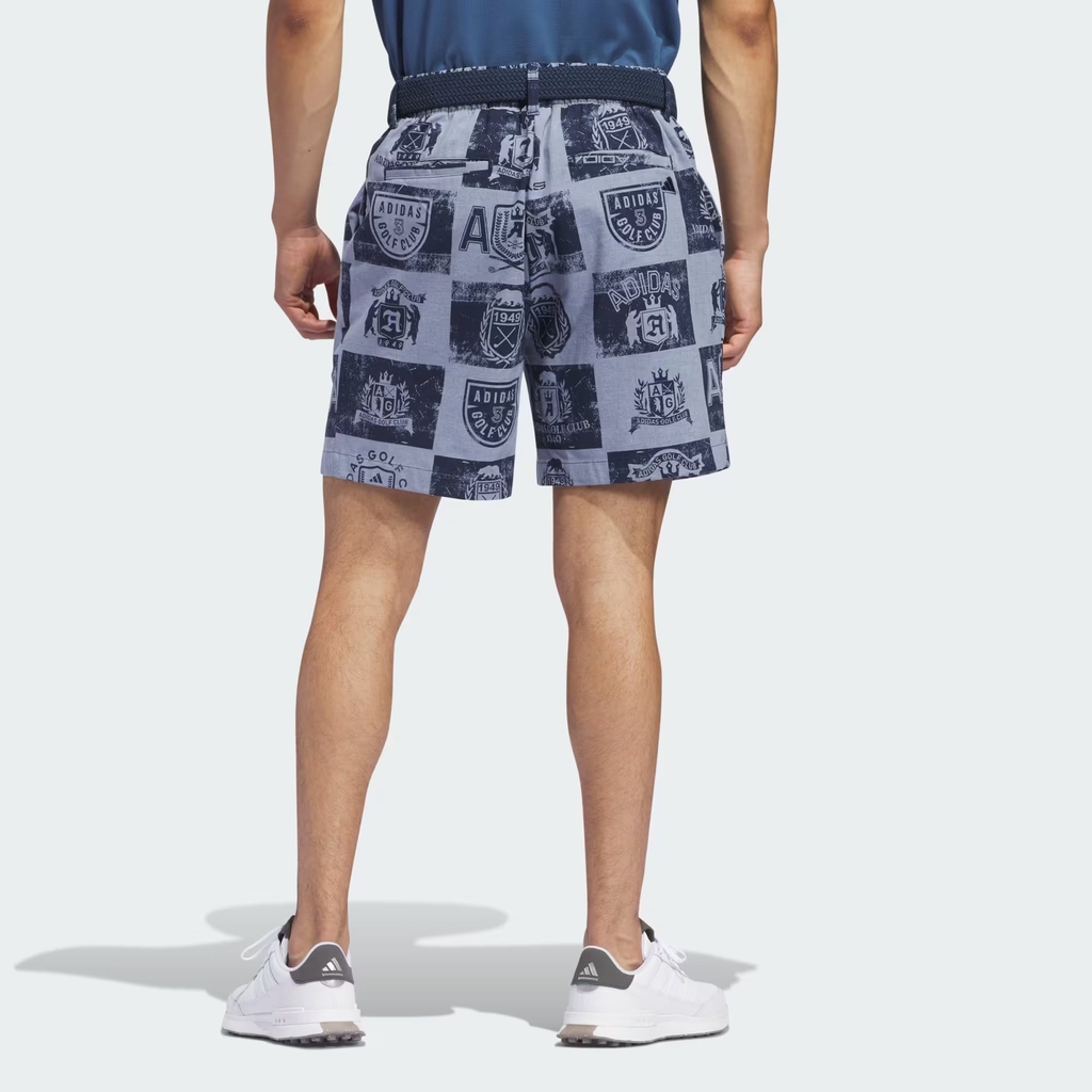 Quần Short Adidas Chính Hãng - Go-To Printed Shorts - Màu Xanh | JapanSport IT6767