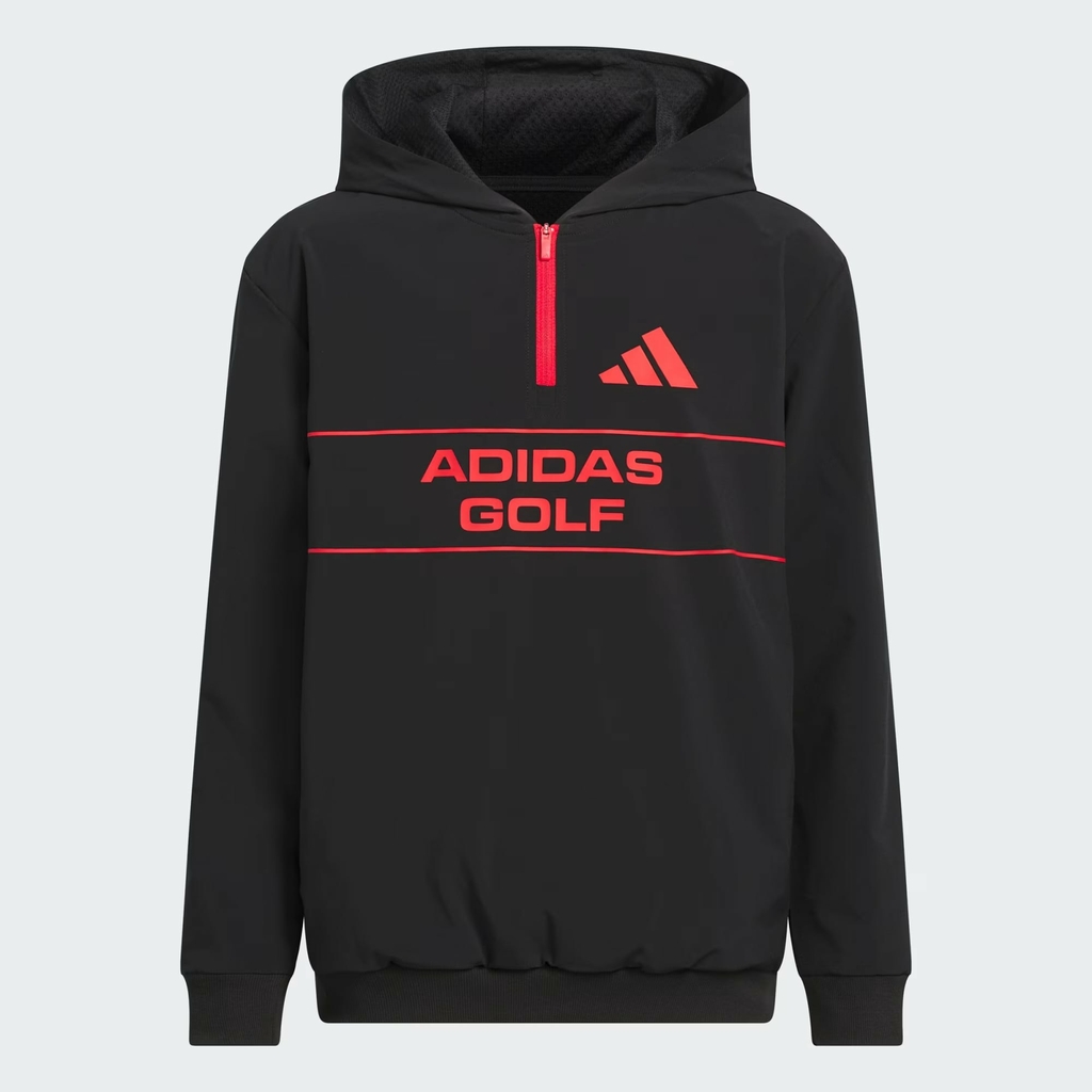 Áo HOODIE GOLF Adidas Chính Hãng - AEROREADY Graphics - Màu Đen | JapanSport JE2453